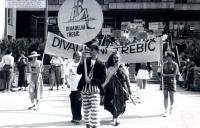 Třebíč, zahájení přehlídky, CP Divadelní Třebíč 1993