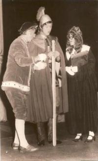 Český Brod, Tyl, Kašpárek a loupežníci, 1974