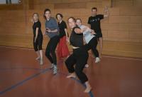 Hronov, seminář PEL – Pohybová experimentální laboratoř, lektorka Veronika Vaculíková, CP Jiráskův Hronov 2023