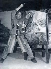 Hosín, Vítkovo divadlo, Šípková Růženka, CP FEMAD Libice n. Cidl. 1995