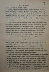 Polička, Tyl, Přehled výzmaných událostí, 1894 - 1943