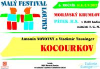 Moravský Krumlov, Malý festival loutky - plakát, 2012