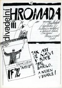 Divadelní HROMADA 1991, č. 3