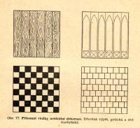 Cimler, František, Praktické jeviště, obr. 77, neutrální vložky, 1946