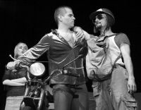 Prachatice, ŠOS, Poprask na laguně, 2007