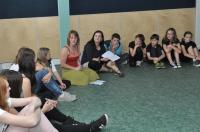 Svitavy, CP Dětská scéna 2012, dětský diskusní klub pro děti ze souborů
