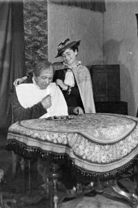 Krnsko, Sokol, Dědicové strýce Rabourdina, 1957