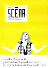 Amatérská scéna, titulní strana, 2012/2