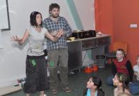 Svitavy, CP Dětská scéna 2011, dílny a diskuzní kluby pro děti