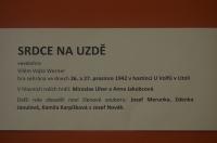 Lysá nad Labem, výstava DIVADLO JE PODIVUHODNÁ VĚC..., výstavní panel, 2018