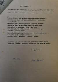 Svitavy, OKS, Soustředění recitátorů a divadel poezie, 1990