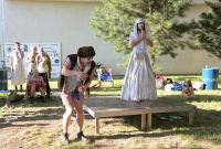 Praha, Společnost Dr. Krásy, Svatá Jenovéfa, CP Jiráskův Hronov 2022