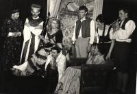 Dobříš, Kruh, Mluvící prsten, 1963