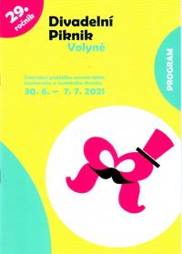 Volyně, Divadelní Piknik, programová brožura, titl. str., 2021