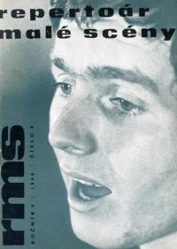 Repertoár malé scény, titulní strana, 1966/4