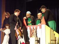 Louny, Spolek loutkářů, Čtyři pohádky o jednom drakovi