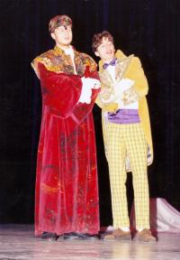 Vsetín, Masarykovo gymnázium, Strakonický dudák, 1995