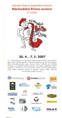 Náchodská Prima sezóna 2007 - program