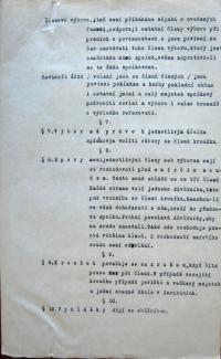 Zárubice, Kroužek divadelních ochotníků, spolkové stanovy, 1928