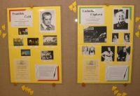  Panely  z výstavy na JH 2005 - František Čečil a Ludmila Cápková