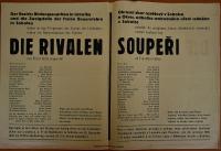 Lomnice nad Popelkou, SDO, Soupeři - plakát, 1940
