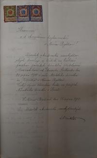 Nový Bydžov, Kroužek akademiků, Romantikové, 1918