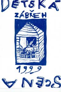 Zábřeh, 28. CP dětského divadla – Dětská scéna, programová brožura, 1999