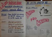 Josefův Důl, J. K. Tyl, spolková kronika, 1975 - 1997