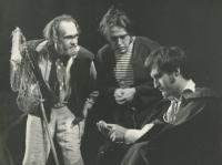 Jiří Hlávka, Malé divadlo, Zlatovláska, 1971