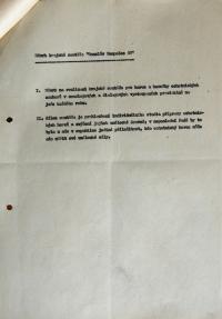 Humpolec, Honzlův Humpolec, 1968