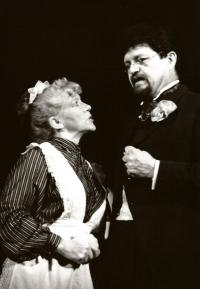 Libice nad Cidlinou, Vojan, Blázinec v prvním poschodí, CP Divadelní Třebíč 1996