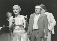 Marcela Hlávková, L. Fímen ve hře Dr.Johanes Faust, 1987