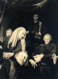 KUČERA, Bohumil, neidentifikovaný soubor a inscenace (3), 40. léta 20. stol.