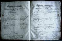 Beroun, kniha záznamů o představeních, 10, 11, str.