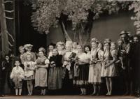 Plzeň, DS Medika, Lucerna, 1957