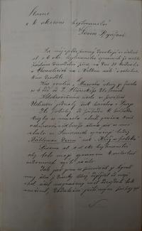 Chomutice, Raimund Chroust, Macocha - Kříž u potoka, 1914