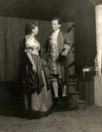 Libochovice, Scéna, Jeho urozenost pan měšťák, 1954