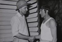 Nový Bydžov, Jirásek, Fotografie, Přátelství, 1974