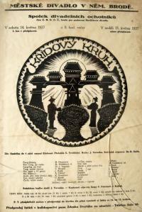 Havlíčkův Brod, SDO, Křídový kruh - plakát, 1927