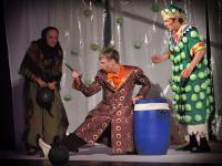JH 2009, Rusko, Omsk, Divadlo A. Gondarčuka, Kouzelná jablka