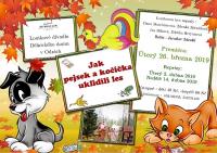 Odry, LD DD, Jak pejsek a kočička uklidili les - plakát, 2019