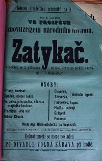 Kukleny, Tyl, Plakáty