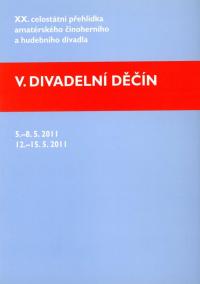 Děčín, CP Divadelní Děčín, programová brožura, 2011