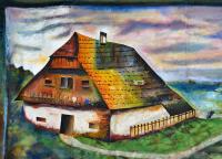 Kadešice, Spolek divadelních ochotníků, opona Venkovská krajina, s.a.