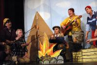 Homole, ŽAS, Rychlé šipky, NP seniorského divadla Miletín 2012