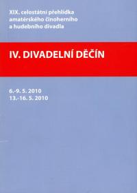 Děčín, CP Divadelní Děčín, programová brožura, 2010