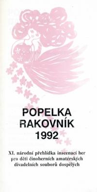 Rakovník, 11. NP her pro děti – Popelka, programová brožura, 1992