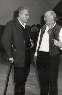 Trhové Sviny, Koh-i-noor, div. soubor ZV ROH, Naši furianti, 1970