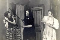 Libochovice, Scéna, Dům dony Bernrdy, 1957