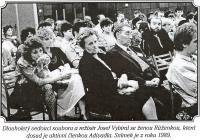 Vybíral Josef, vedoucí souboru a režisér Adivadla Havlíčkův Brod, 1989